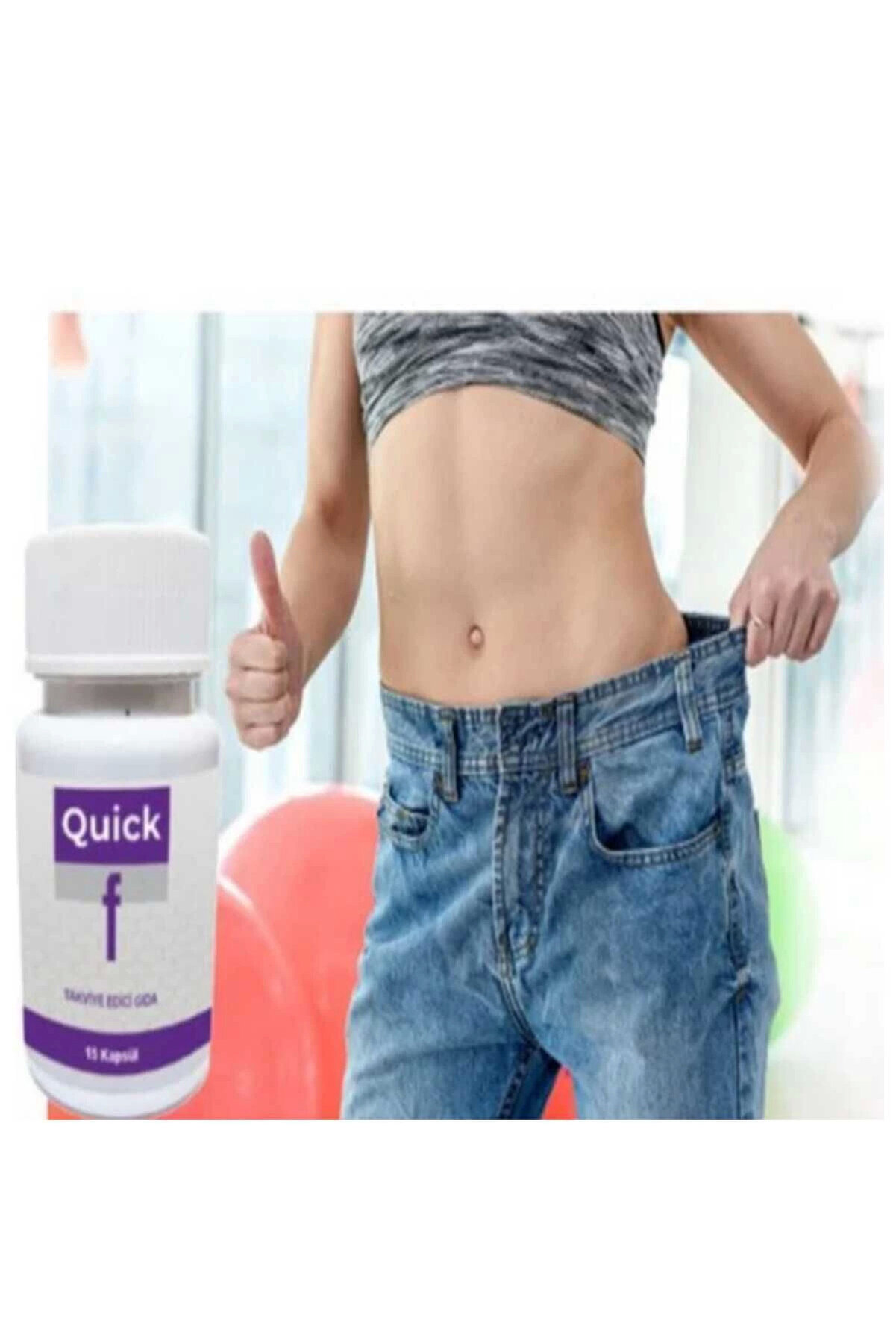 Qui̇ckf B&ouml;lgesel Jel 50 Ml + Qui̇ckf 15 Li̇