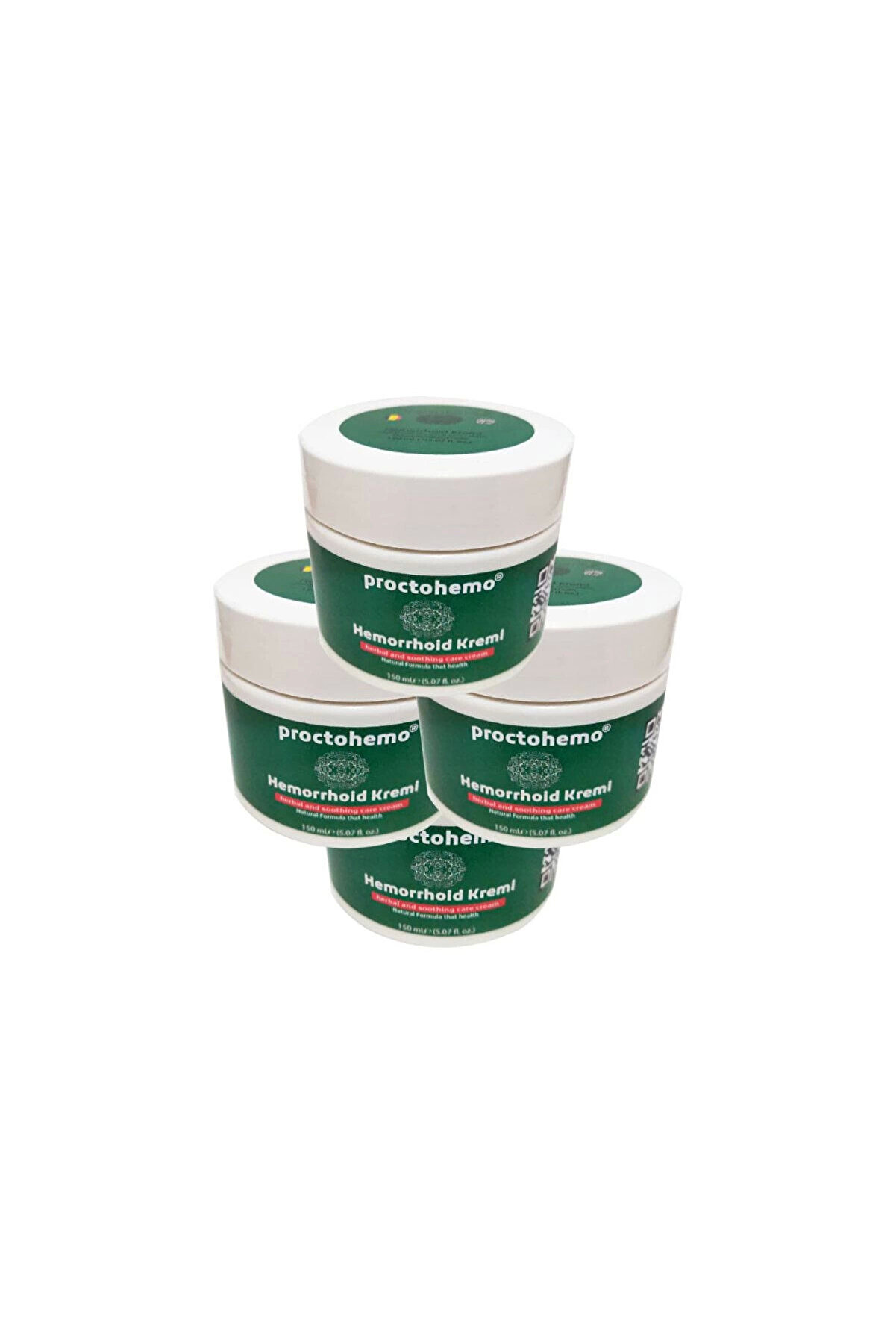 Adoil Proctohemo Rahatlatıcı Bakım Kremi 4 Adet 150 ml Büyük Boy