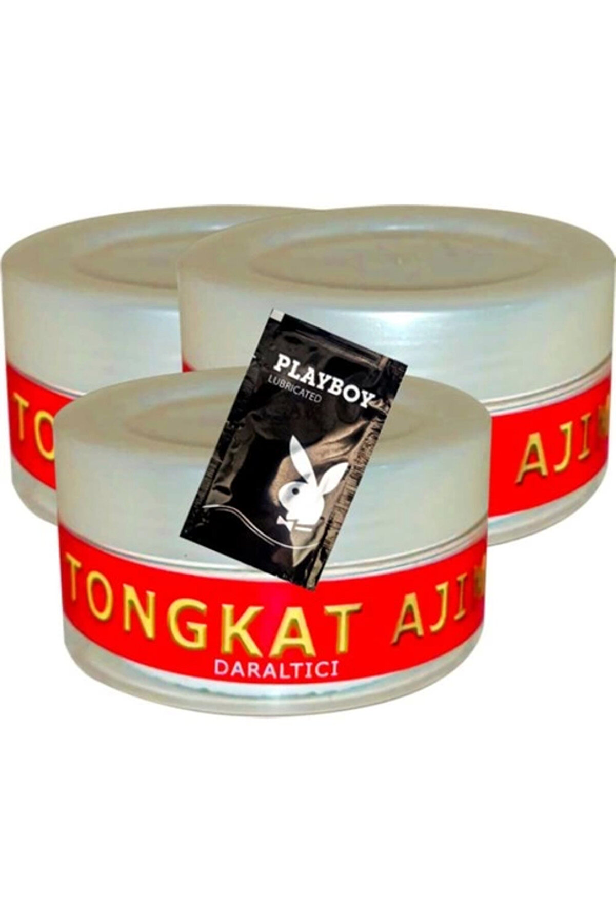 Adoil Tongkat Ajimat 3x Adet Madura 50 ml Kadın Özel Pres Kremi + 1 Adet Jel Hediyeli