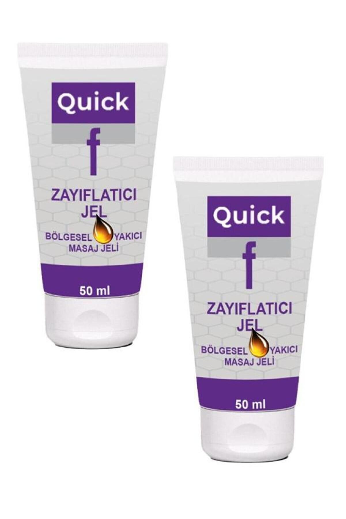 Adoil Quick Gel Masaj Jeli 50 ml X 2 Adet