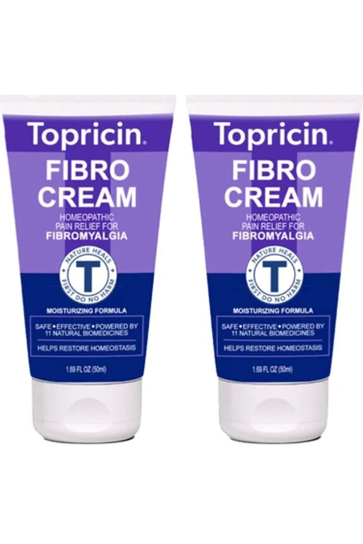 Adoil Topricin Fibro Etkili Rahatlatıcı Bakım Kremi 50 ml 2 Adet