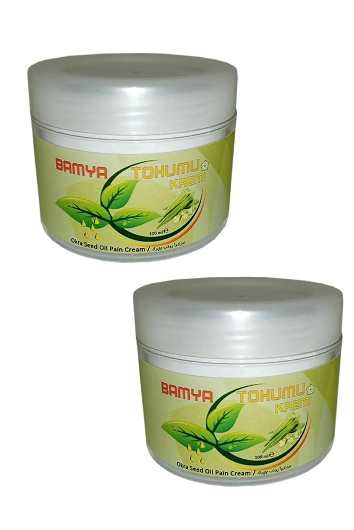 Adoil Bamya Tohumu Mucizesi Rahatlatıcı Masaj Bakım Kremi - 2 Adet