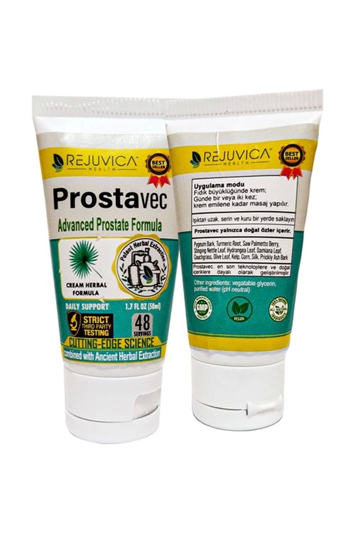 Adoil Prostavec 50 ml Krem Erkeklerin &Ouml;zel Sorununa Destekleyici Krem