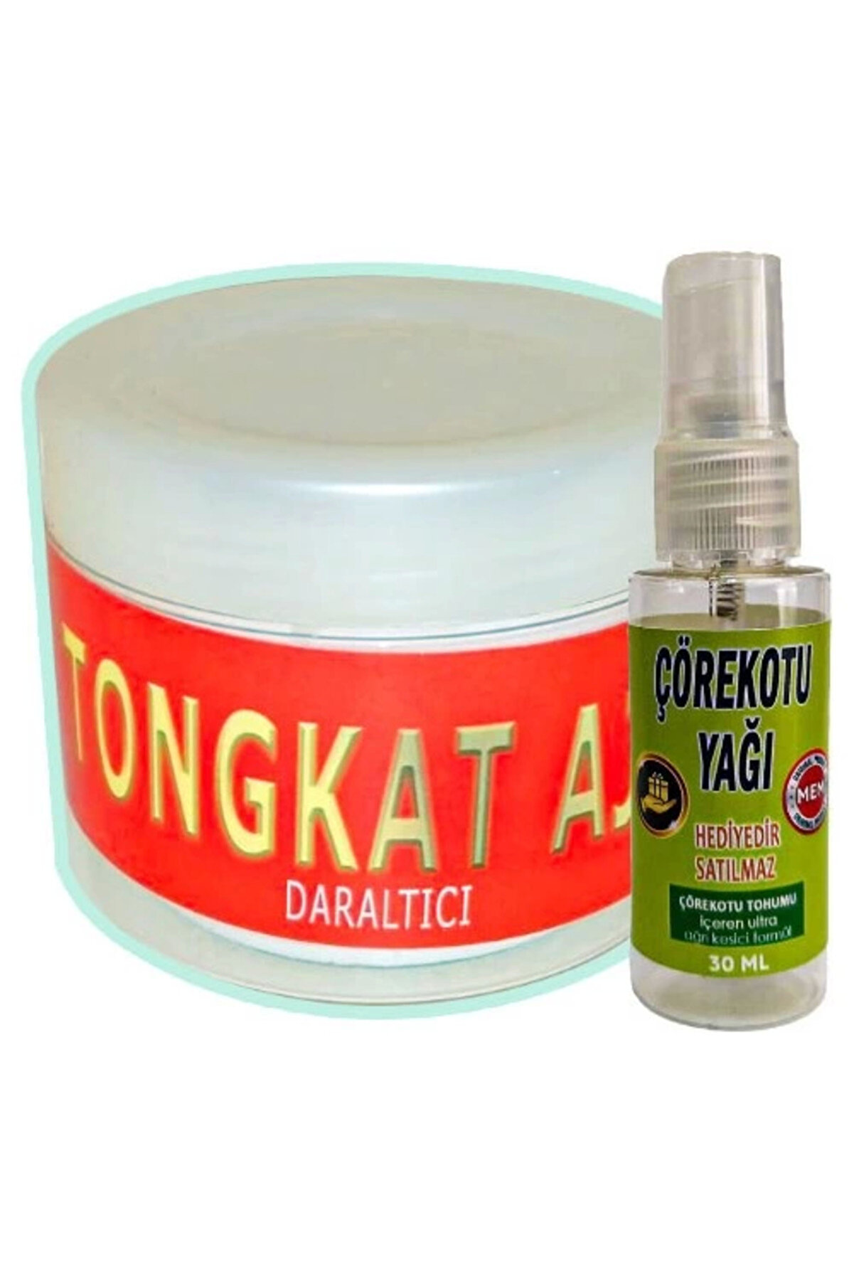 Adoi̇l Tongkat Aji̇mat Madura 100 Ml Krem + Yanında 30 Ml Çörek Otu Yağı