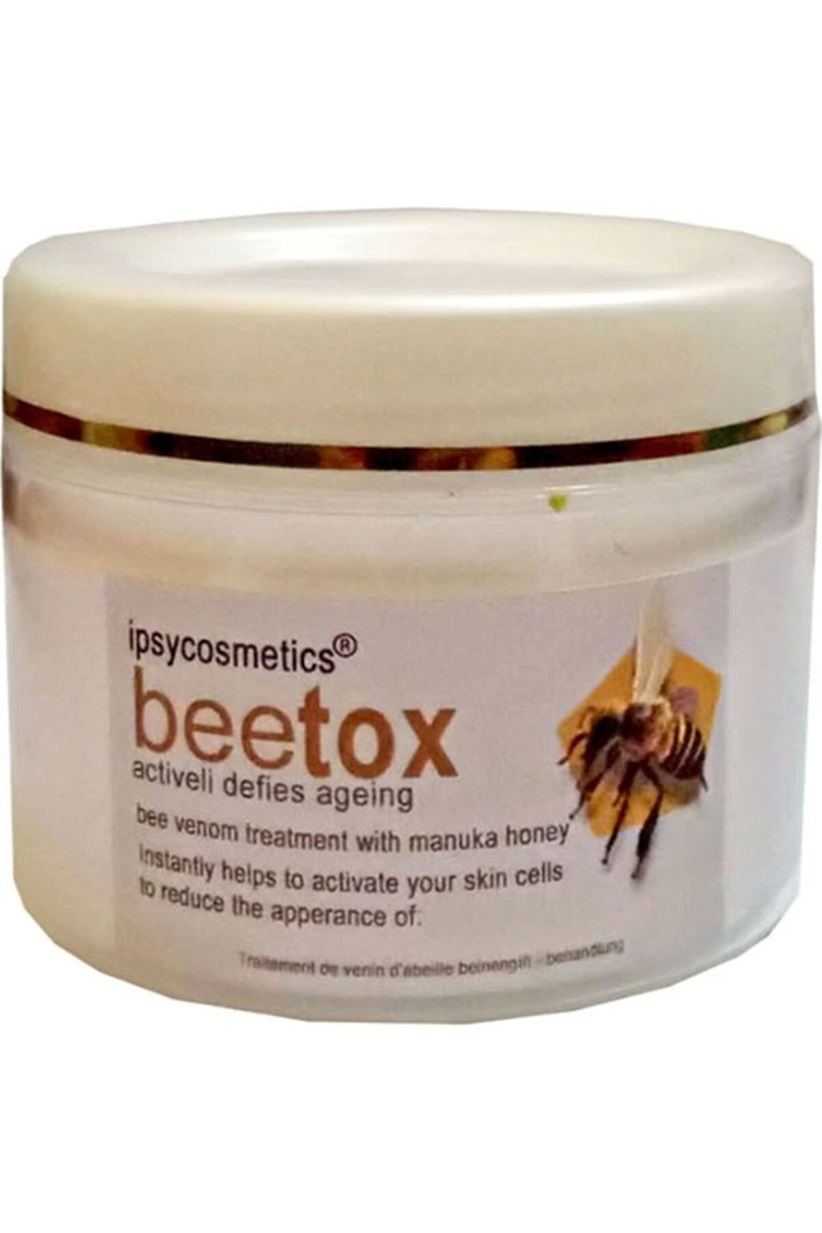 Adoil İpsycosmetics Beetox Doğal Arı Özü - Yüz Cilt Dekolte Boyun Kremi 100 ml