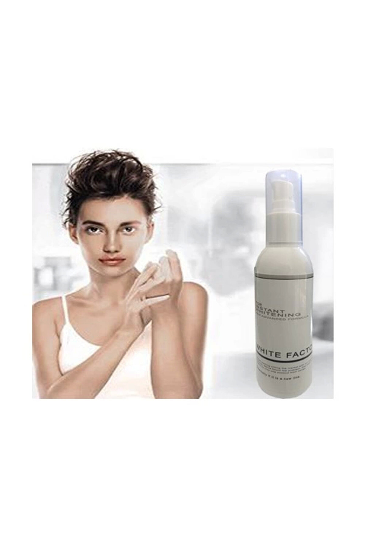 Whi̇te Factor For Instant Whi̇teni̇ng 3 Adet Krem Ile Masaj Yağı