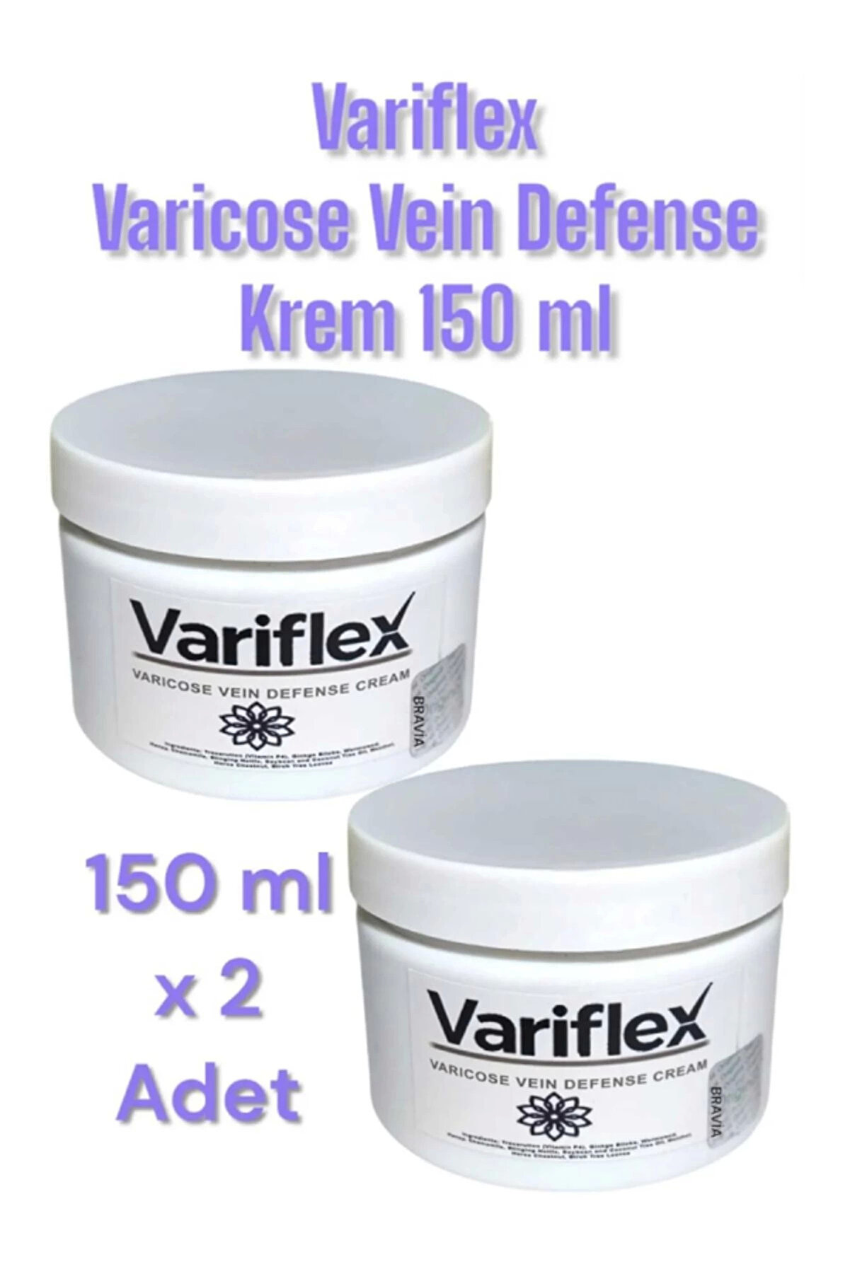 Adoil Variflex İçin Ayak Peeling Bakım Kremi x 2 adet