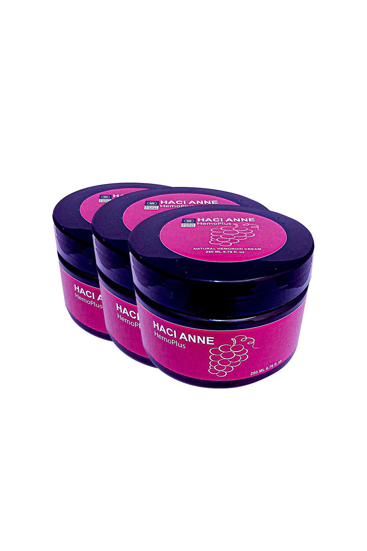 Adoil HaciAnne Rahatlatıcı Bakım Masaj Cream 3x200 ml