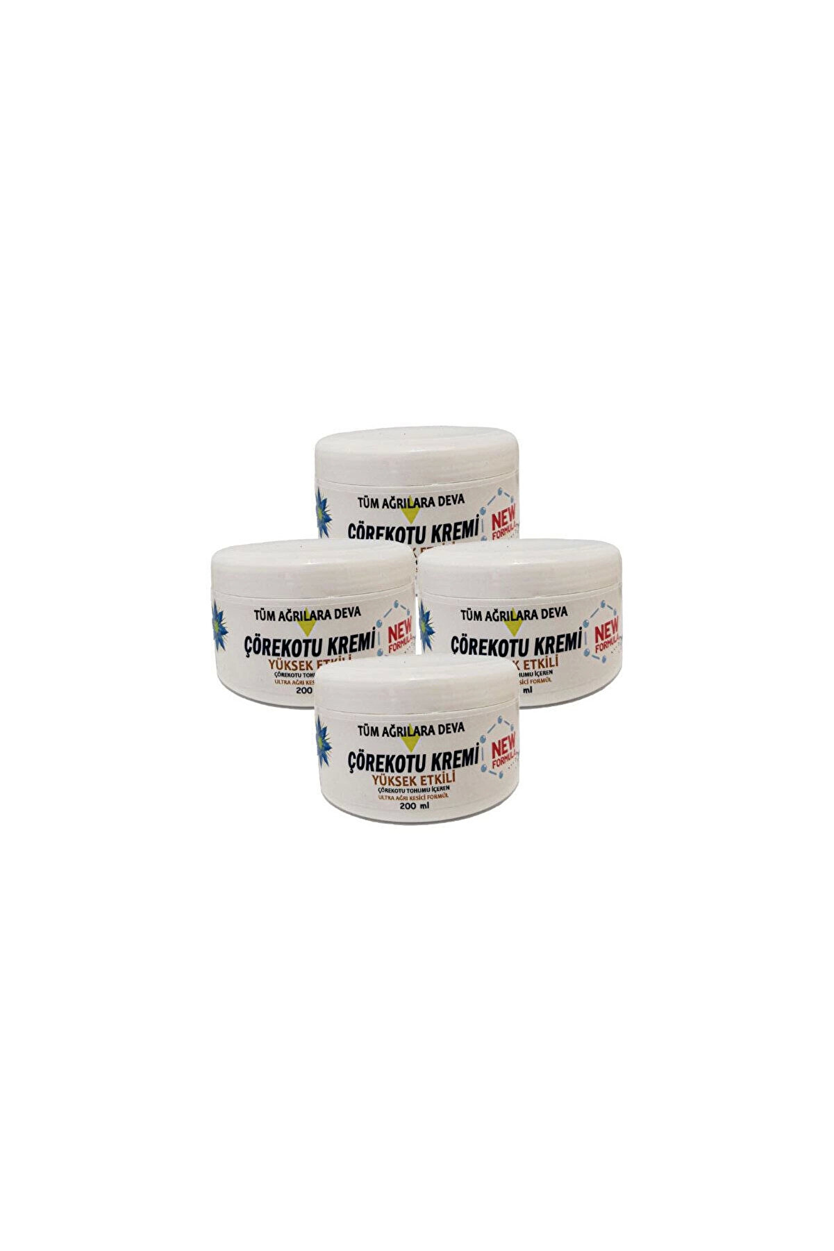 Adoil Çörek Otu Rahatlatma Kremi 200 ml 4 Adet