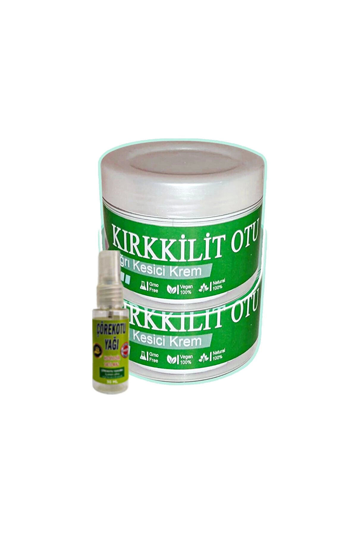 Adoil KırkKilit Otu Rahatlatıcı Bakım Kremi 2x100 ml+30 ml Çörek Otu Yağ ile