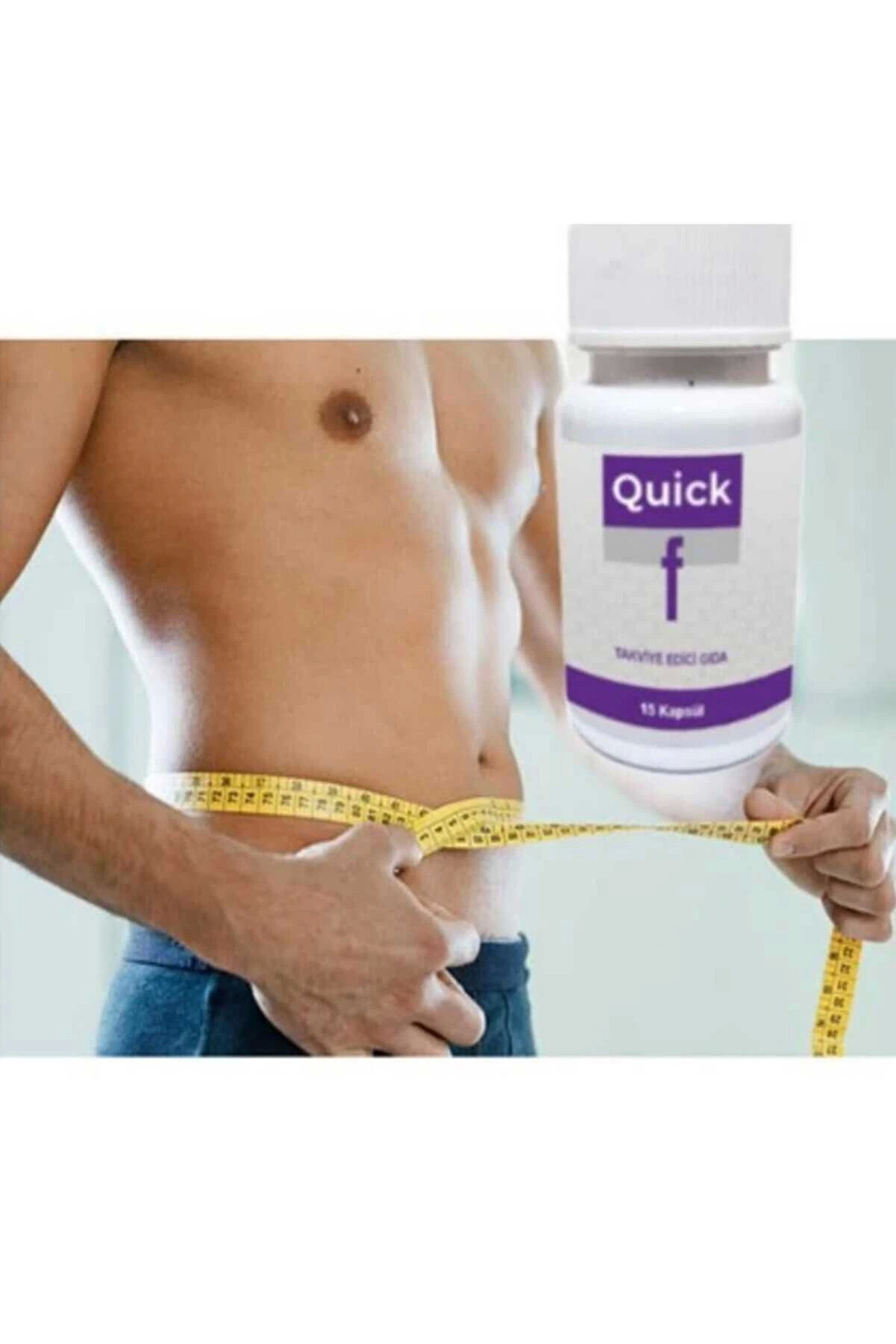 Qui̇ckf B&ouml;lgesel Jel 50 Ml + Qui̇ckf 15 Li̇