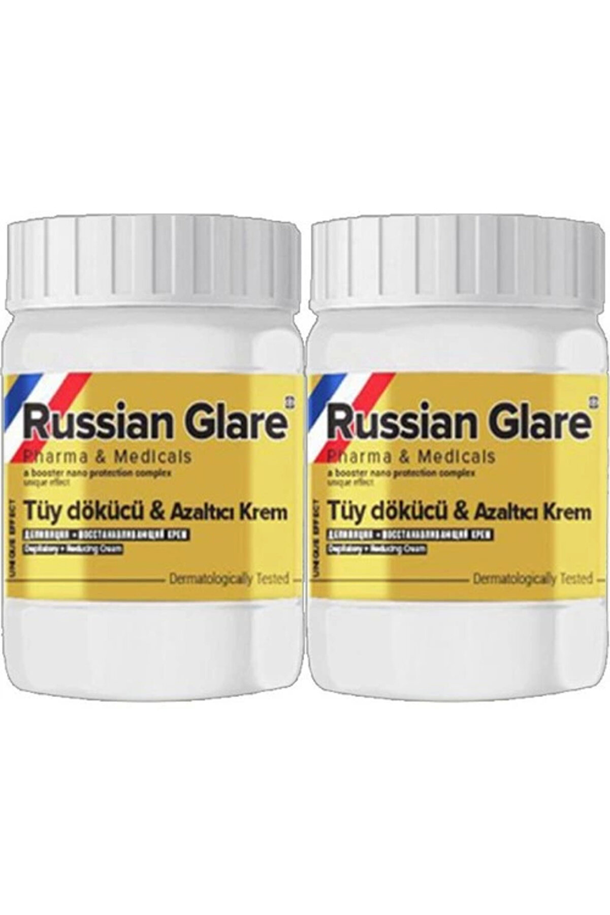 Adoil Russ Glare Tüylere Krem Nano 2li x 50 ml Russ Merhemi