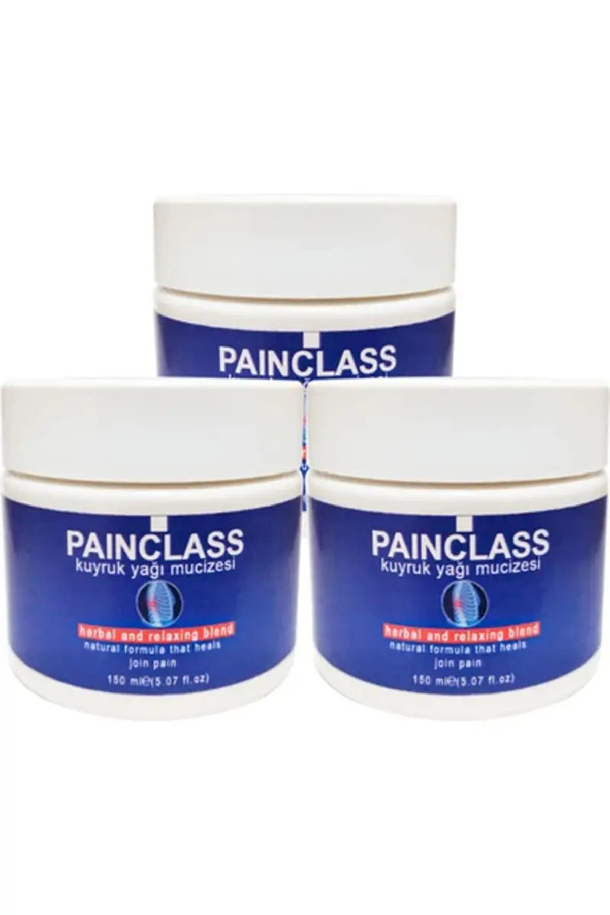 Adoil Painclass Rahatlatıcı Kuyruk Yağı Kremi 150ml X 3 ADET