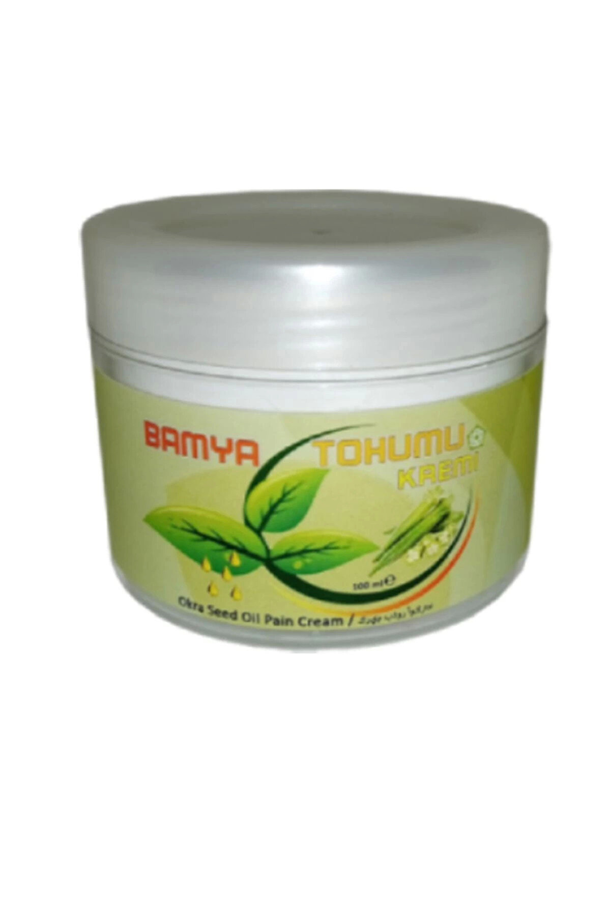 Bamya Tohumu Yağlı Masaj Kremi̇ 100 Ml X 3 Adet