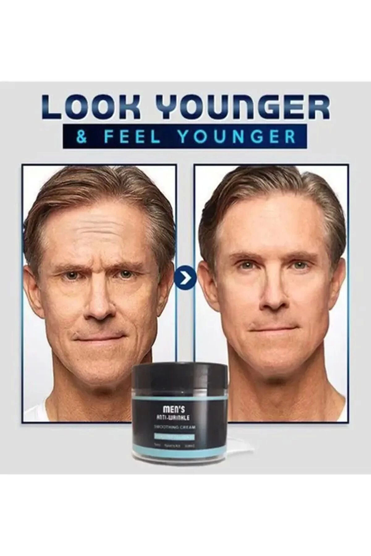 Adoi̇l Men S Anti̇-Wri̇nkle Cream Erkek Yaşlanma Kırışıklık Karşıtı Yüz Bakım Kremi̇ 100 Ml