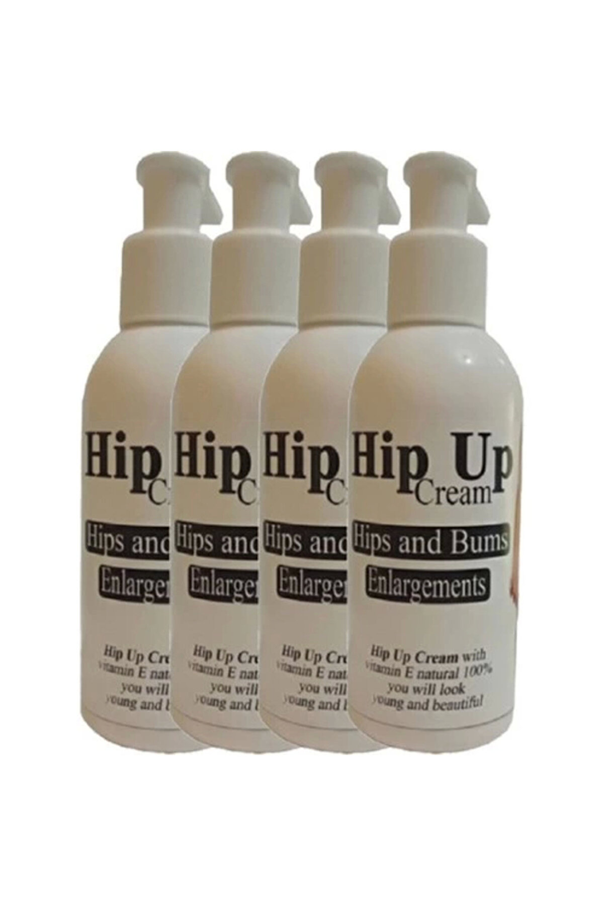 Adoil Hip Up Hipup 4lü Adet Özel bölge Kremi 120 ml