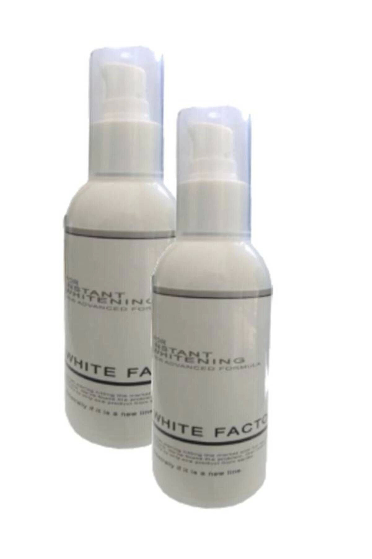 Adoil White Factor For Instant Whitening Cilt Beyazlatıcı Renk Açıcı Bakım Kremi 120 ml Krem X 2 ad