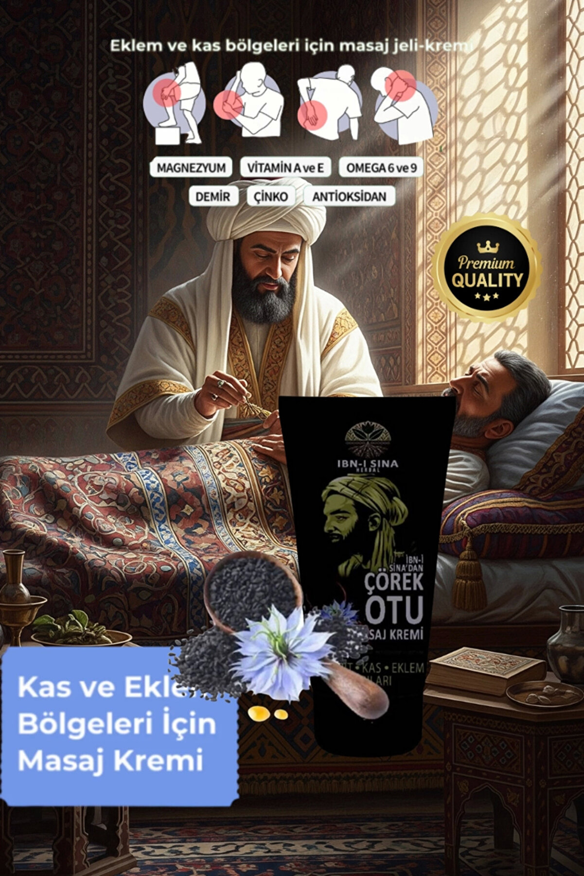 Adoi̇l Çörekotu Kremi̇ 50 Ml X 1 Adet