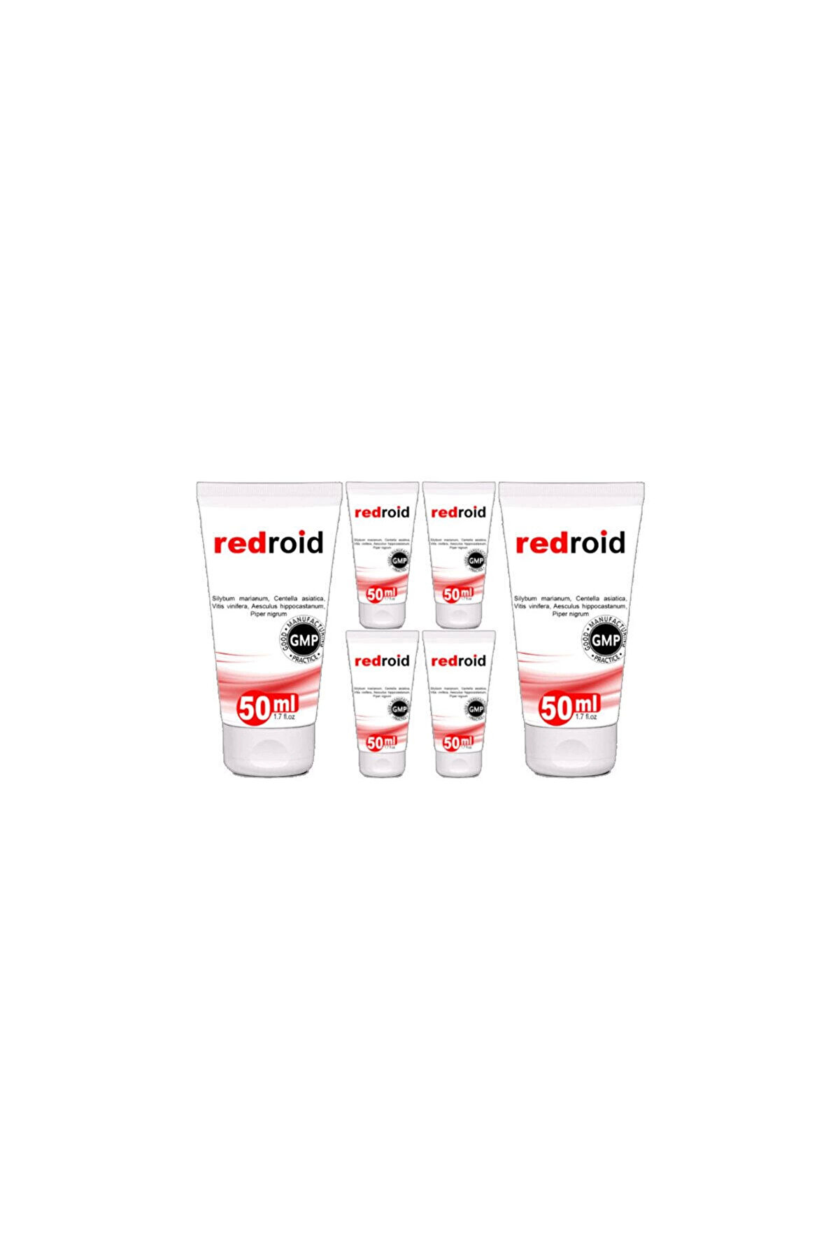 Adoi̇l Redroi̇d Rahatlatıcı Bakım Masaj Kremi̇ 6X50 Ml