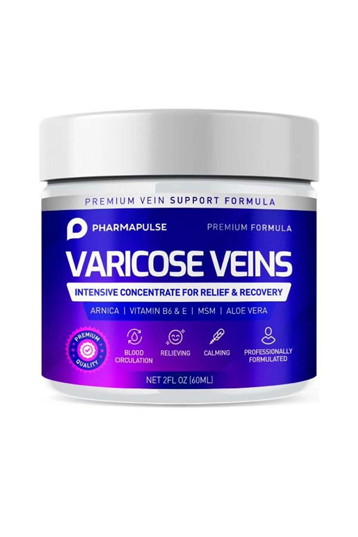 Maxi̇mum Strength Vari̇cose Vei̇n Var.i̇s Bacak Bakım Masaj Kremi̇ 100 Ml