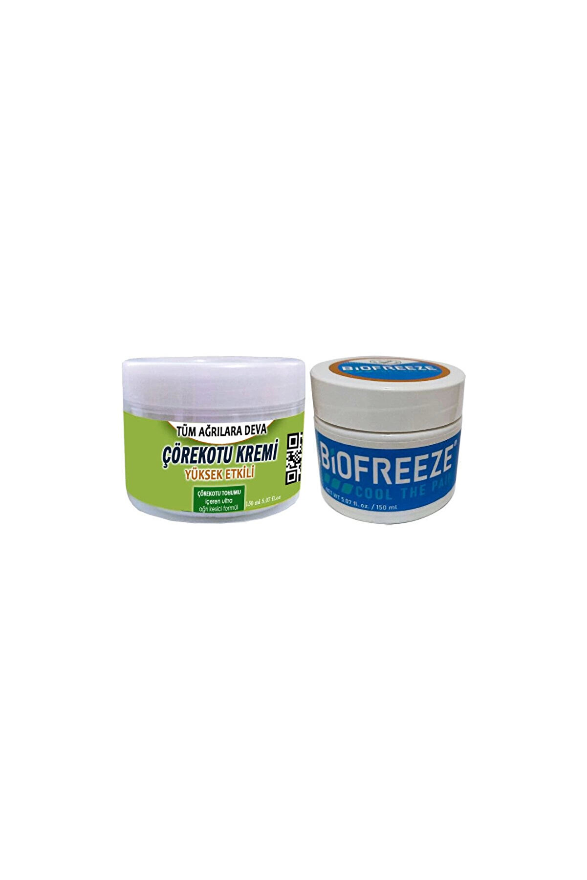 Adoil Çörek Otu Kremi 150 ml+Biofreeze Cool The Cream 150 ml