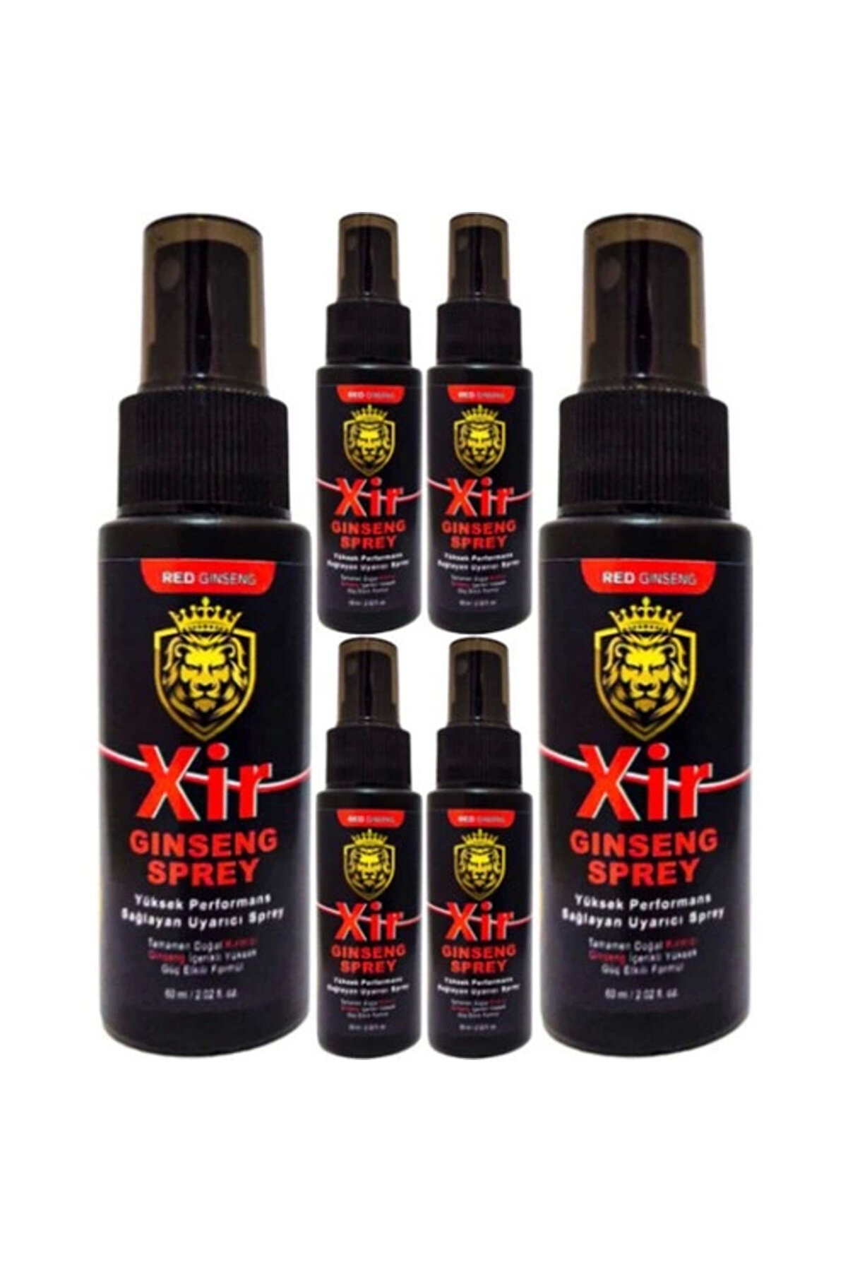 Adoi̇l Xi̇r 60 Ml Erkeğe Özel Karışım 3Xeffect 6 Adet Sprey