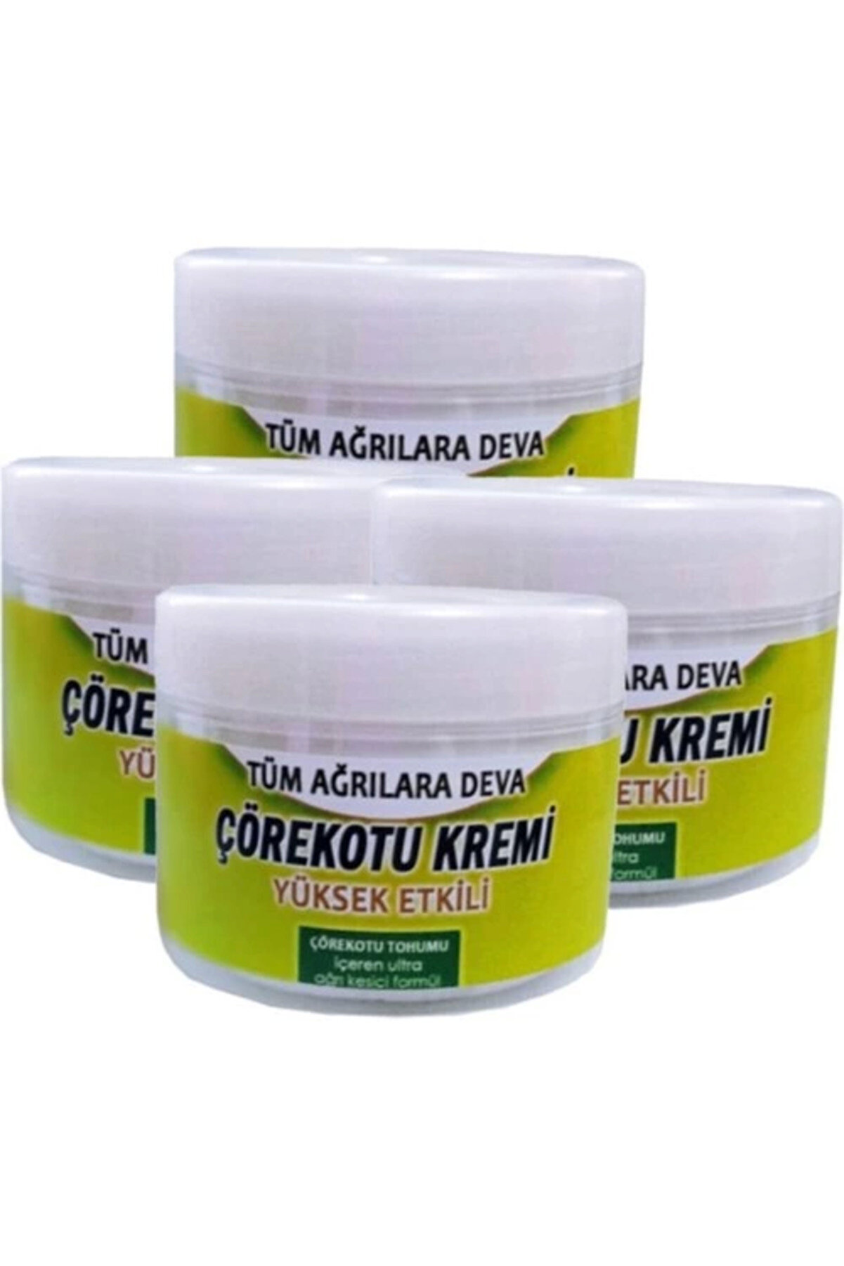 Adoil Çörek Otu Kremi 4 Tane x 100 ml HZNZF143