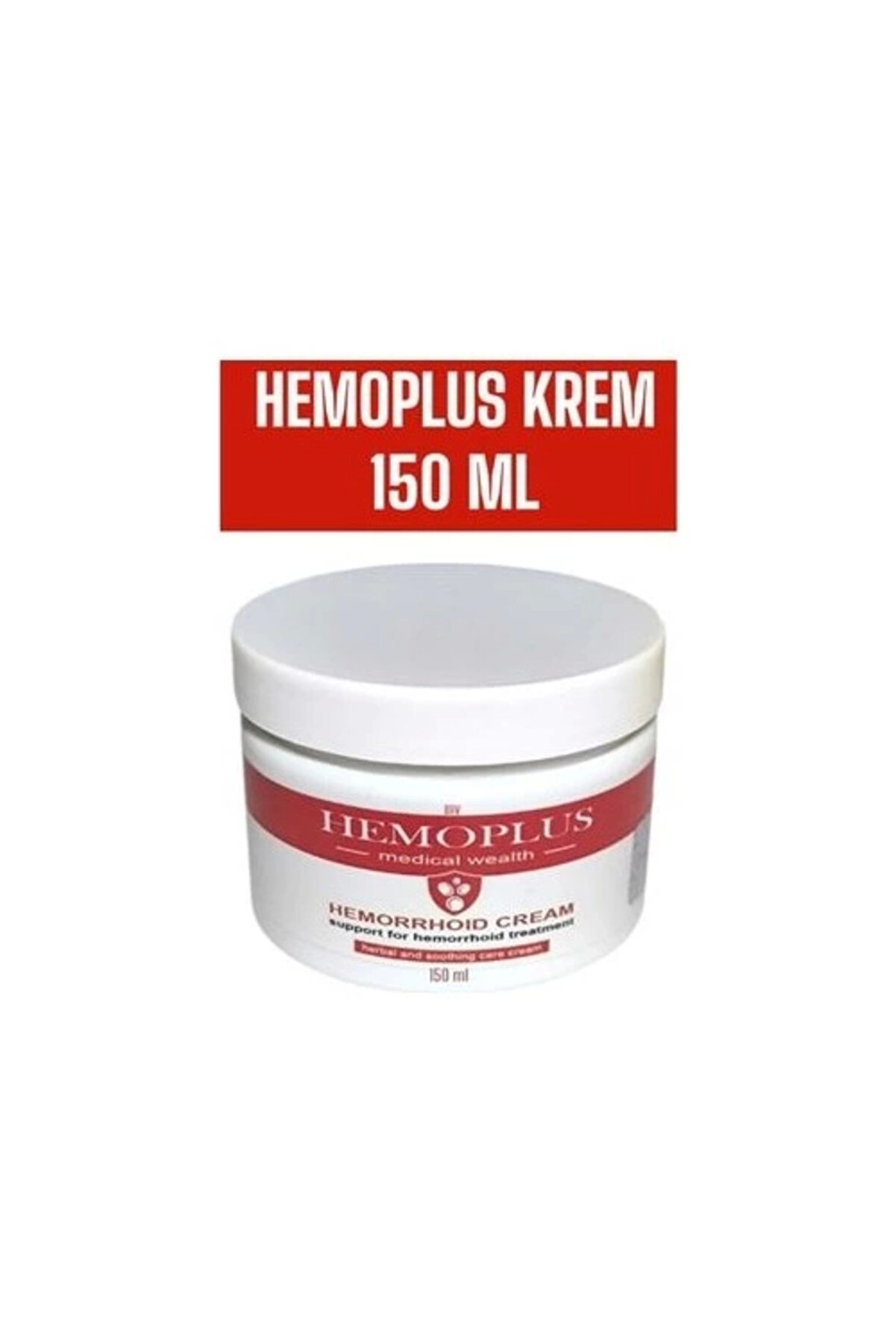 Adoil Hemoplus Rahatlatma Bakım Kremi 150 ml x 1 Adet