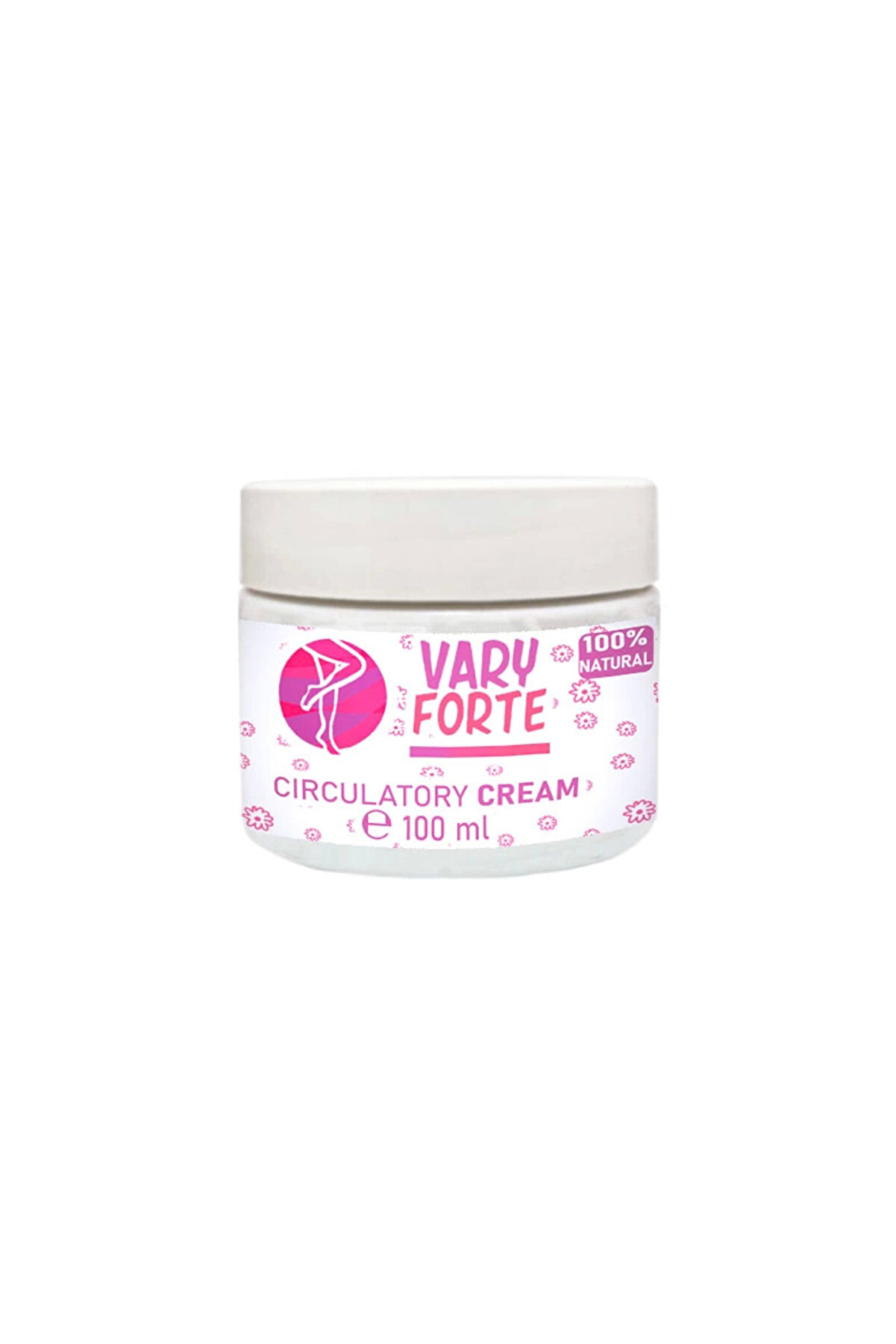 Adoil Vary Forte Kavanoz Krem 100 ml Yoğun Varislere Karşı Tesirli Krem
