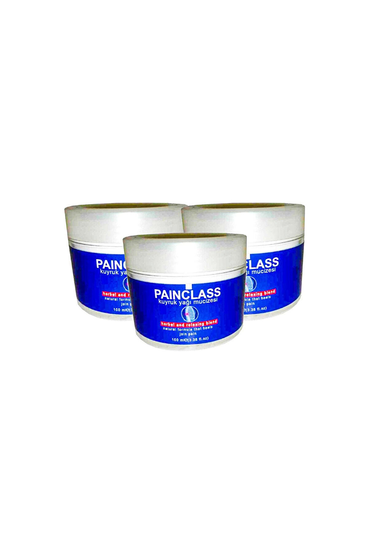 Adoil Kuyruk Yağı Kremi Painclass 150 ml Ölçeğinde 3 Rahatlatıcı Masaj Kremi