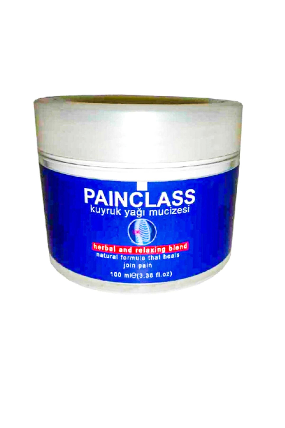 Kuyruk Yağı Muci̇zesi̇ Rahatlatıcı Krem Pai̇nclass 100 Ml X 2 Adet