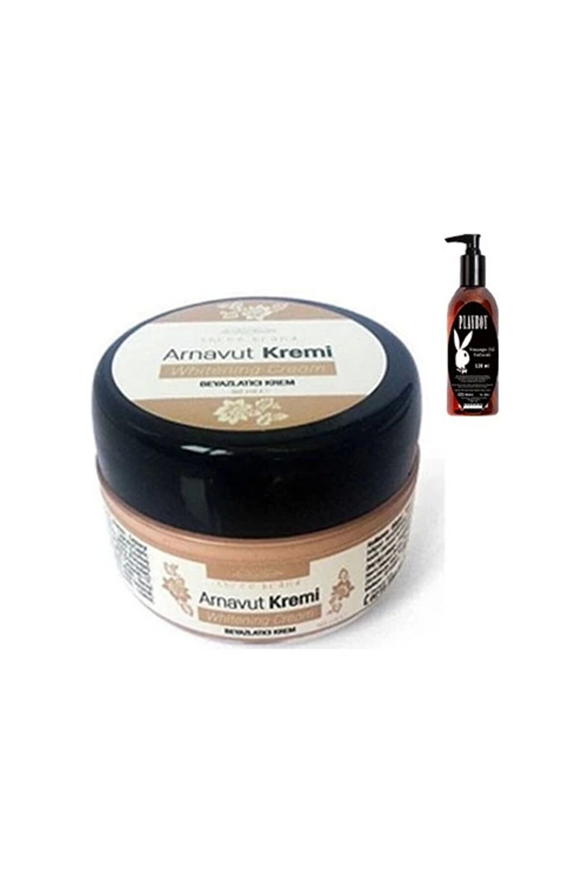 Adoi̇l Gralex Arnavut Kremi̇ Aklık Kremi̇ Beyazlatıcı Three Brand Krem 50 Ml + Masaj Yağı