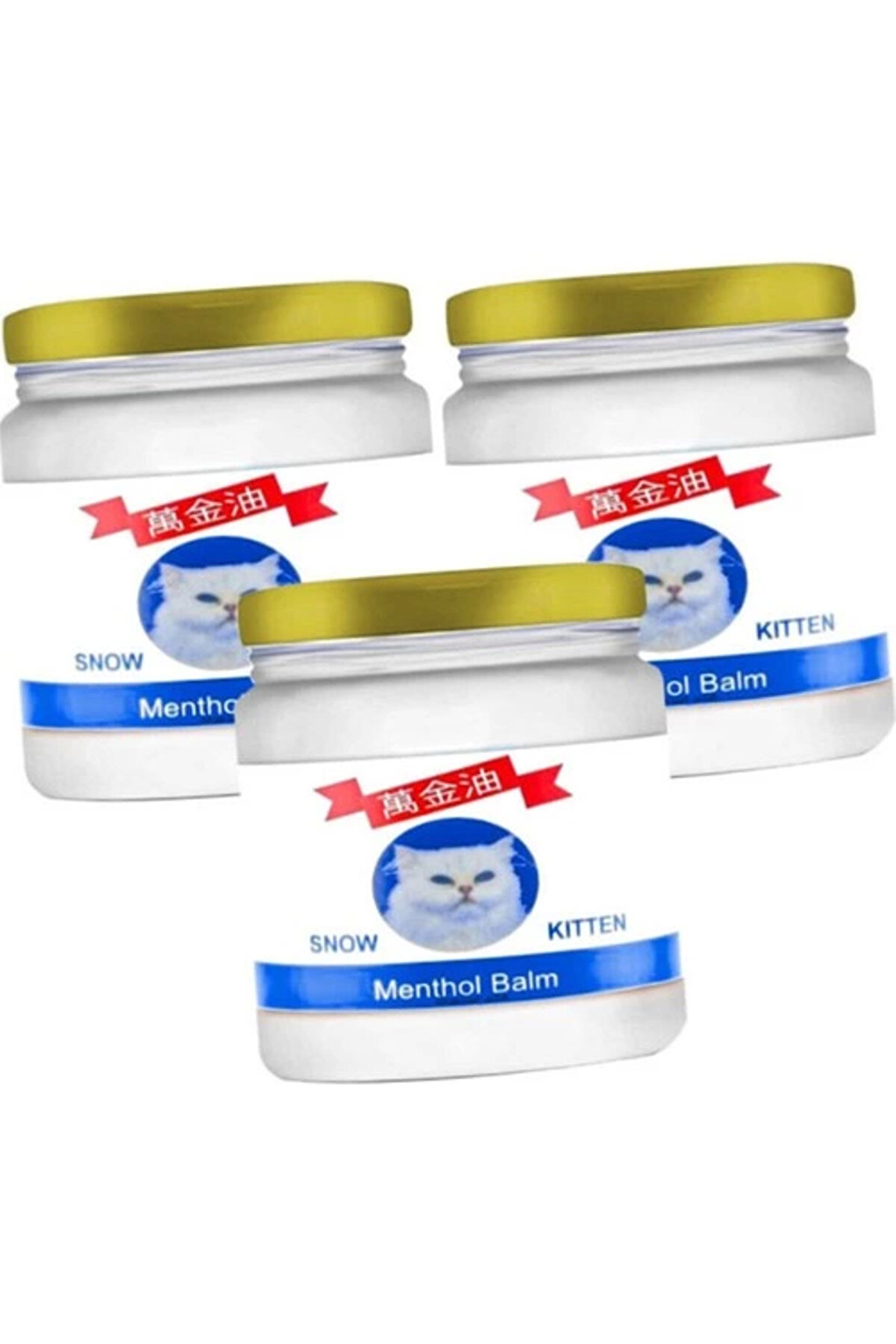 Adoi̇l Snow Ki̇tten Krem 50 Ml X 3 Adet