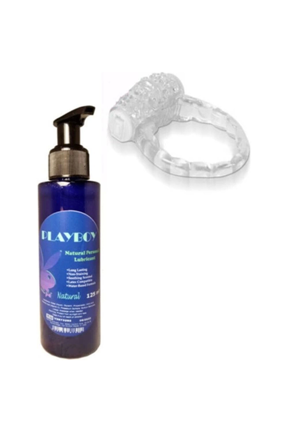 Adoil Hintohu Titreşimli Halkası Ve Playboy Anl Relax Cream 125ml Anl Krem