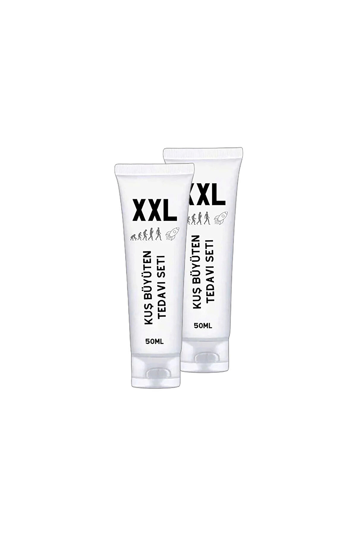 Adoil Kuş 2 Adet XXLCream Men Enlarger 50 ml Erkeklere Özel Boyut Kremi