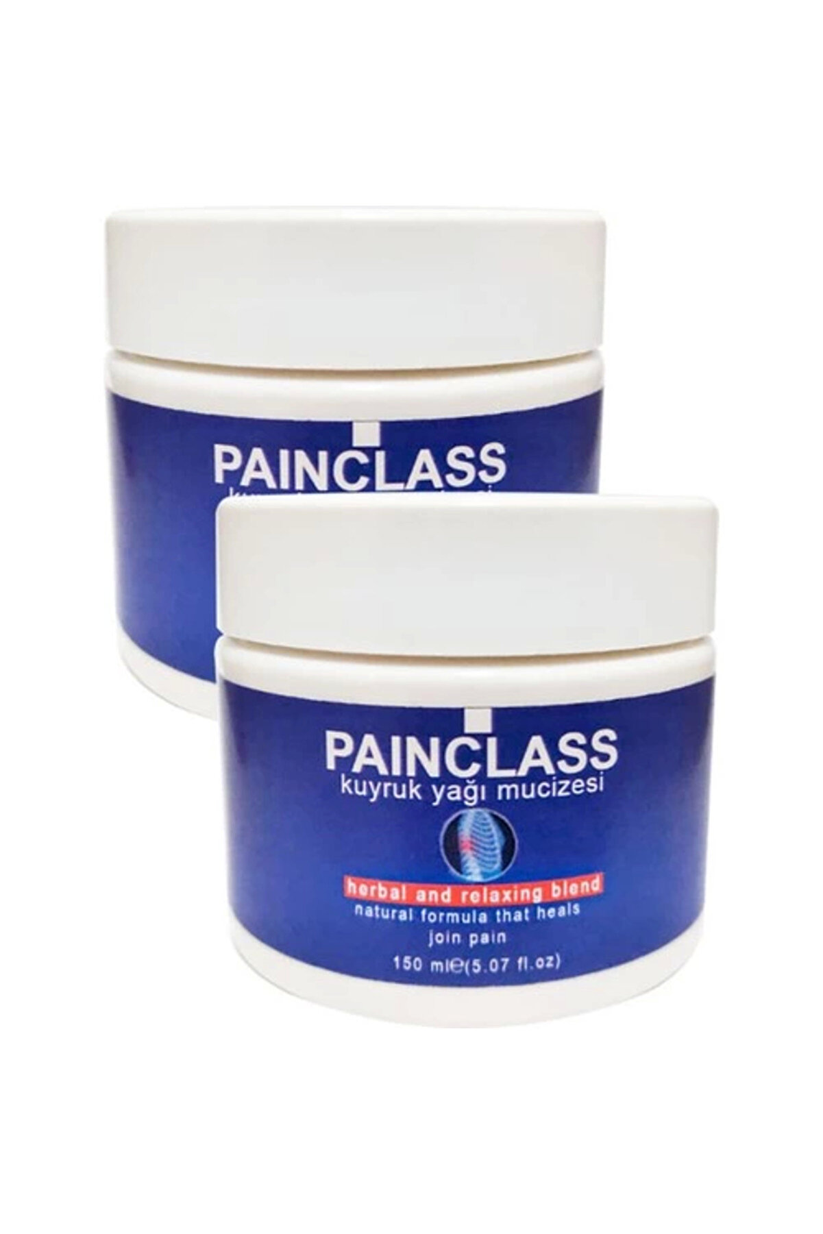 Adoil PAIN CLASS Büyük Boy Kuyruk Yağı Kremi 150 ml x 2 adet