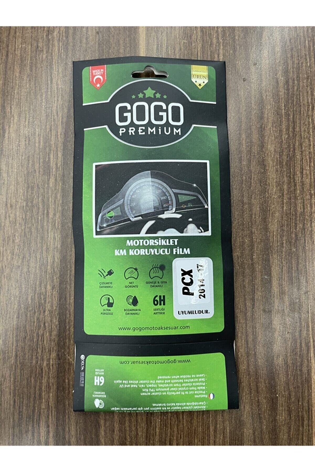 Honda Pcx 2014-17 Km Saati̇ Ekran Fi̇lmi̇