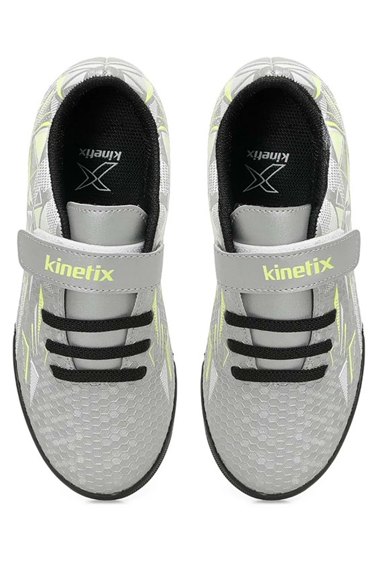 Ki̇neti̇x Estes Tf Çocuk Halısaha Ayakkabısı Gri̇