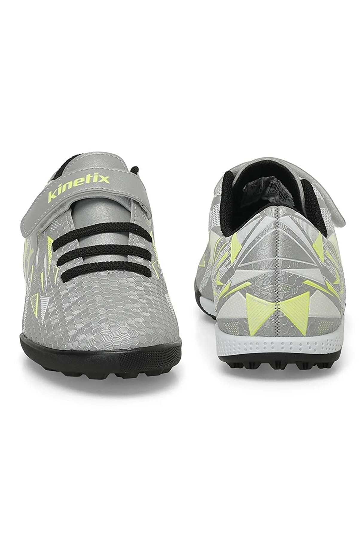 Ki̇neti̇x Estes Tf Çocuk Halısaha Ayakkabısı Gri̇
