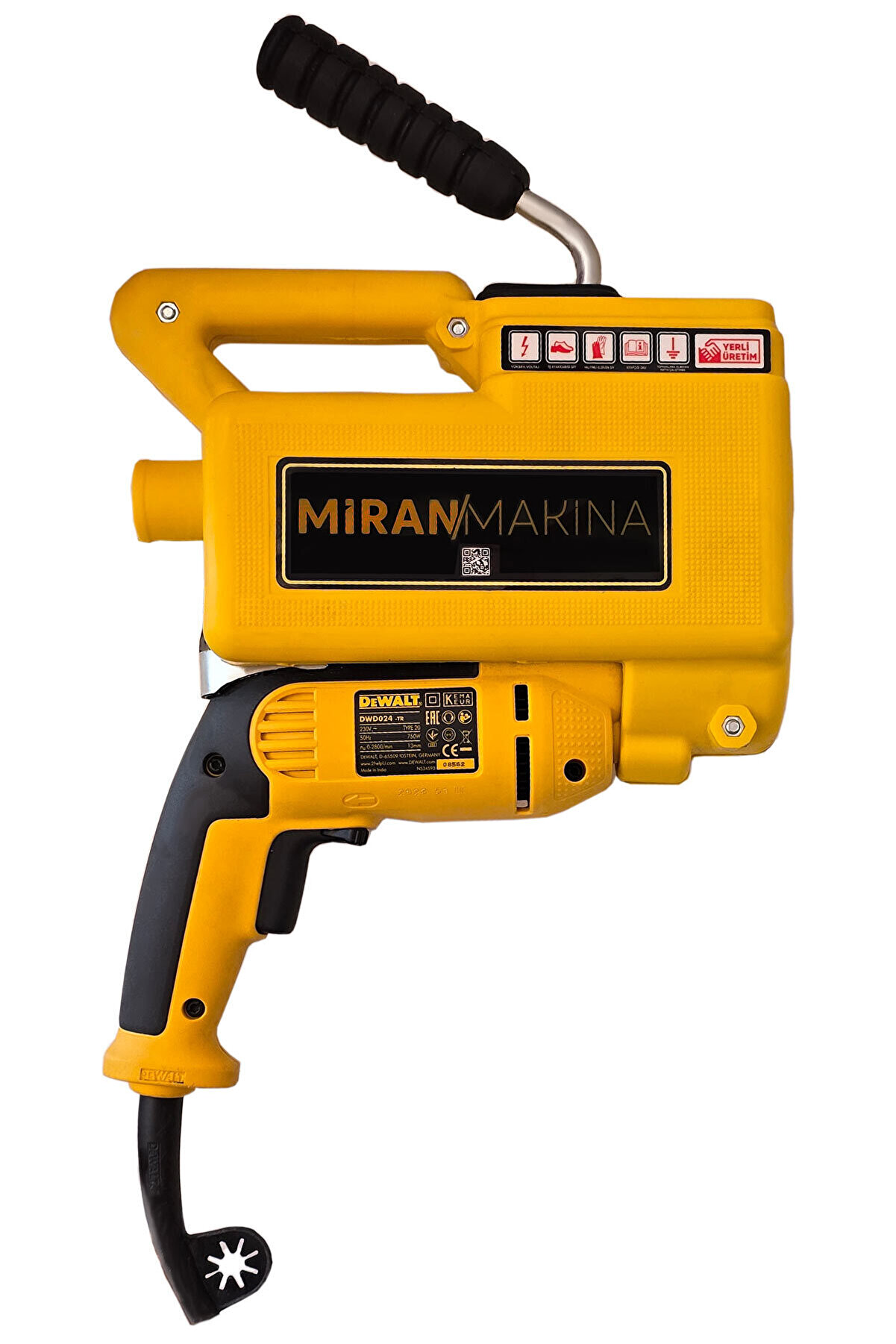 Seybomak Pi̇s Su Gi̇der Açma Maki̇nesi̇ Matkaplı