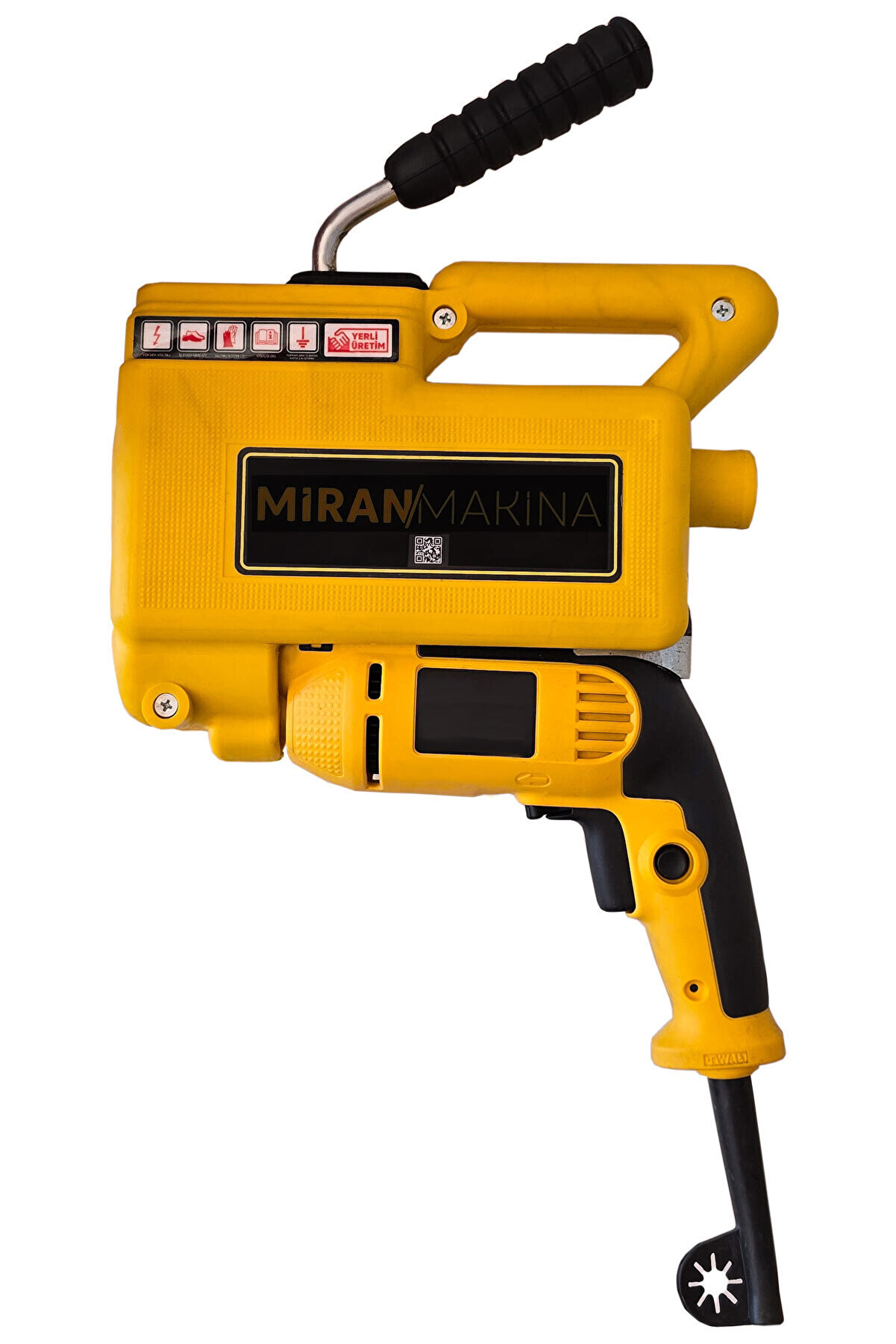 Seybomak Pi̇s Su Gi̇der Açma Maki̇nesi̇ Matkaplı