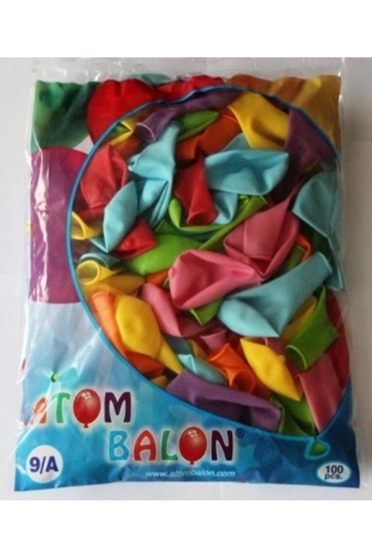 Go İthalat 9/A Balon 100 Par&ccedil;a