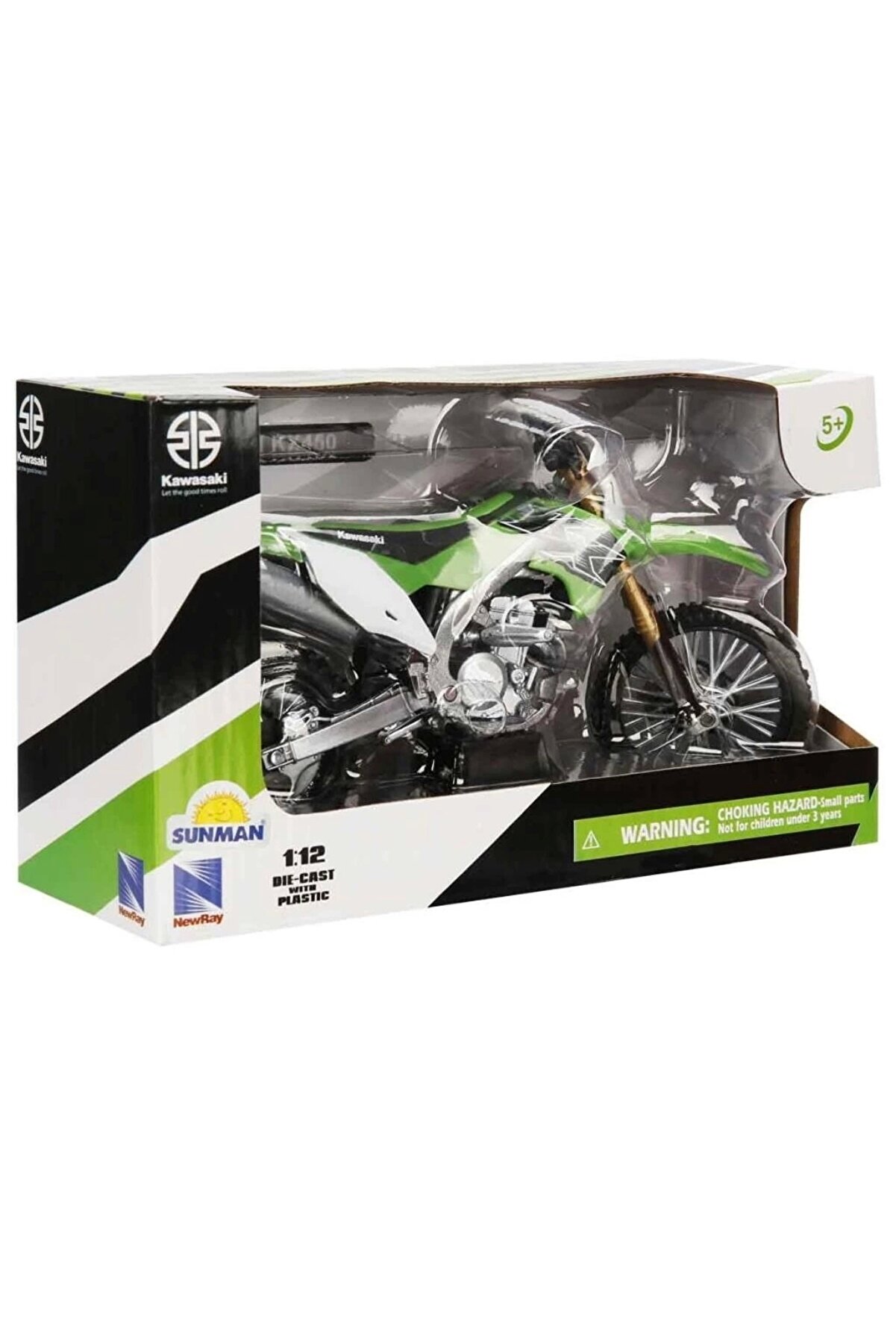 57483 Sun Kawasakı Kx450 Yeşi̇l 112