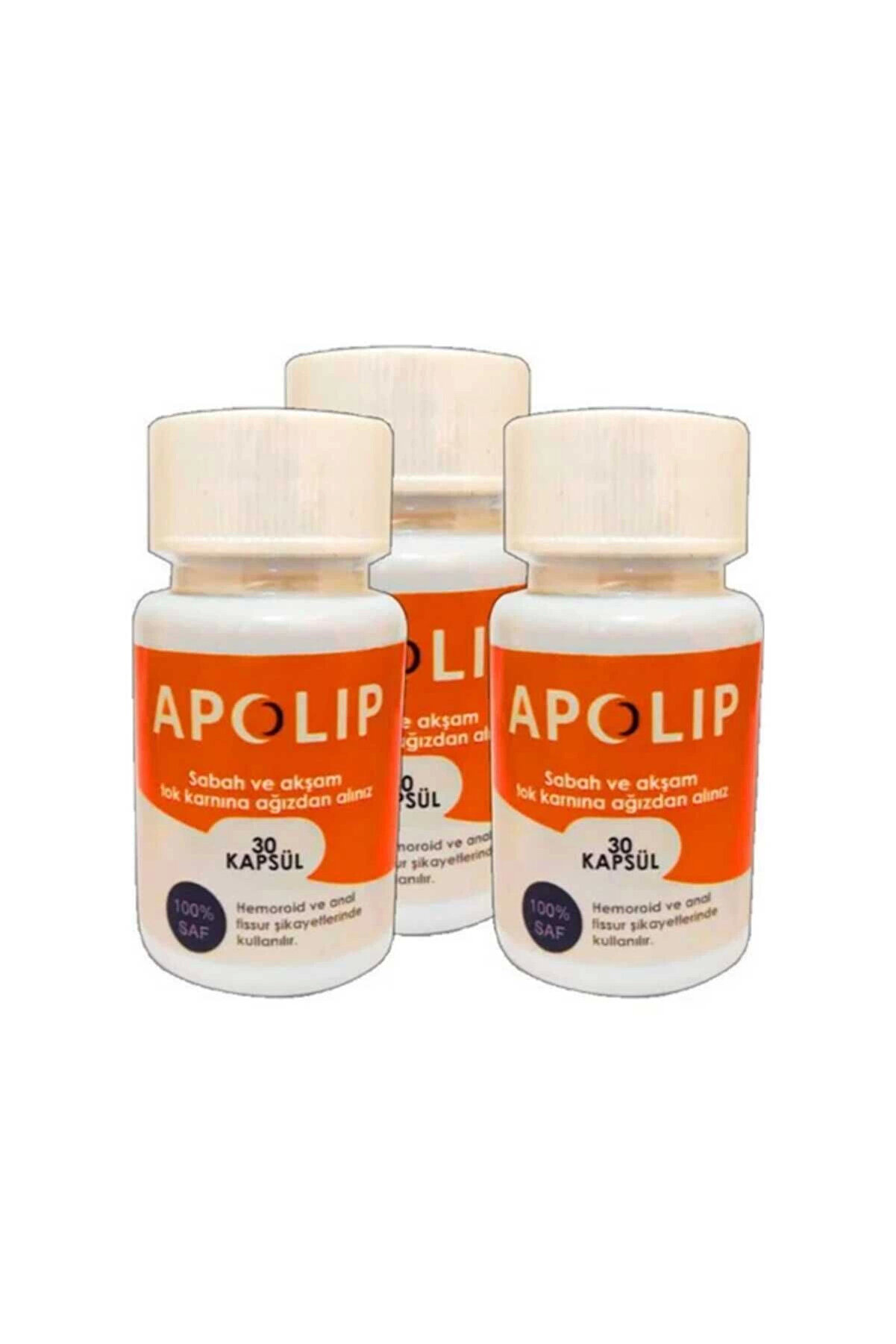 Adoi̇l Apoli̇p Hemo 30 Lu X 3 Adet