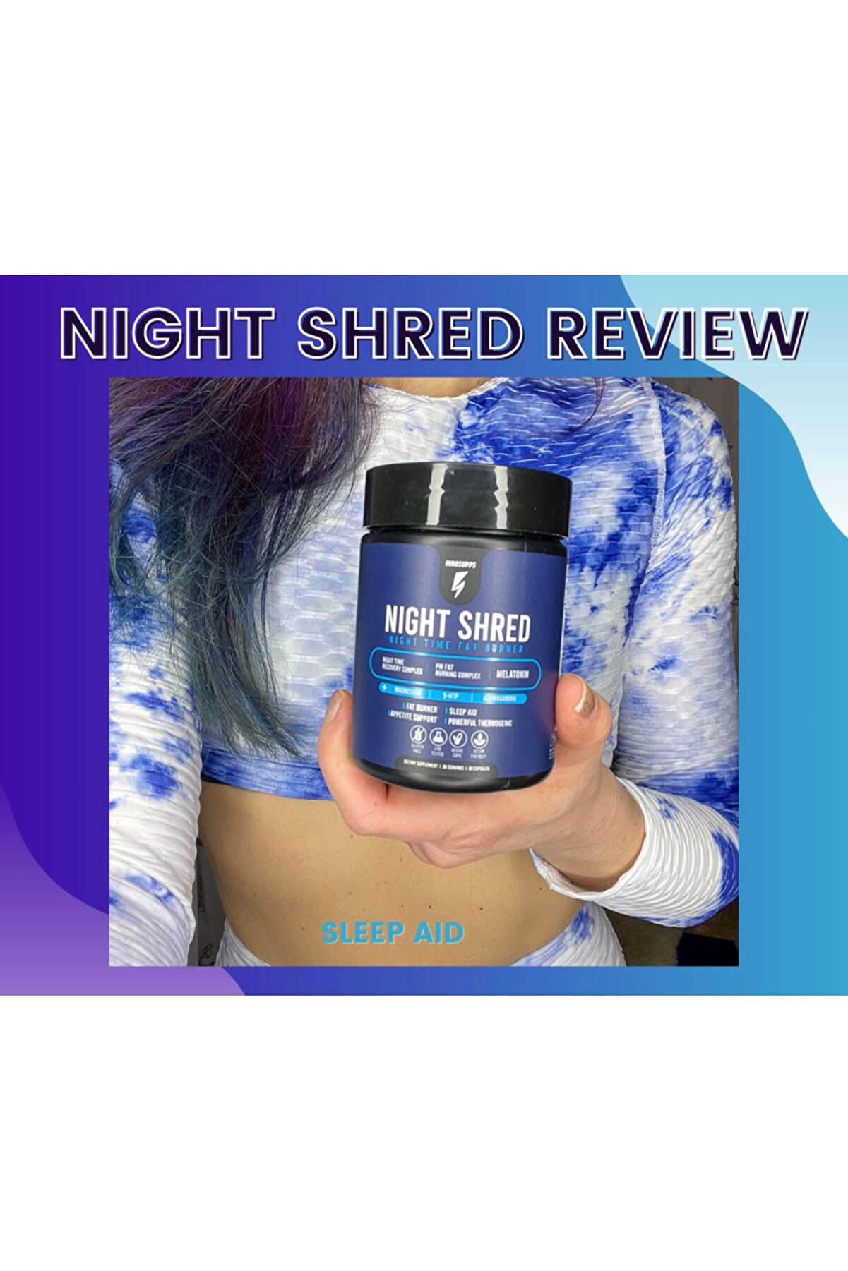Ni̇ght Shread Ti̇me Fat Burner Fi̇tli̇k 60 Lı