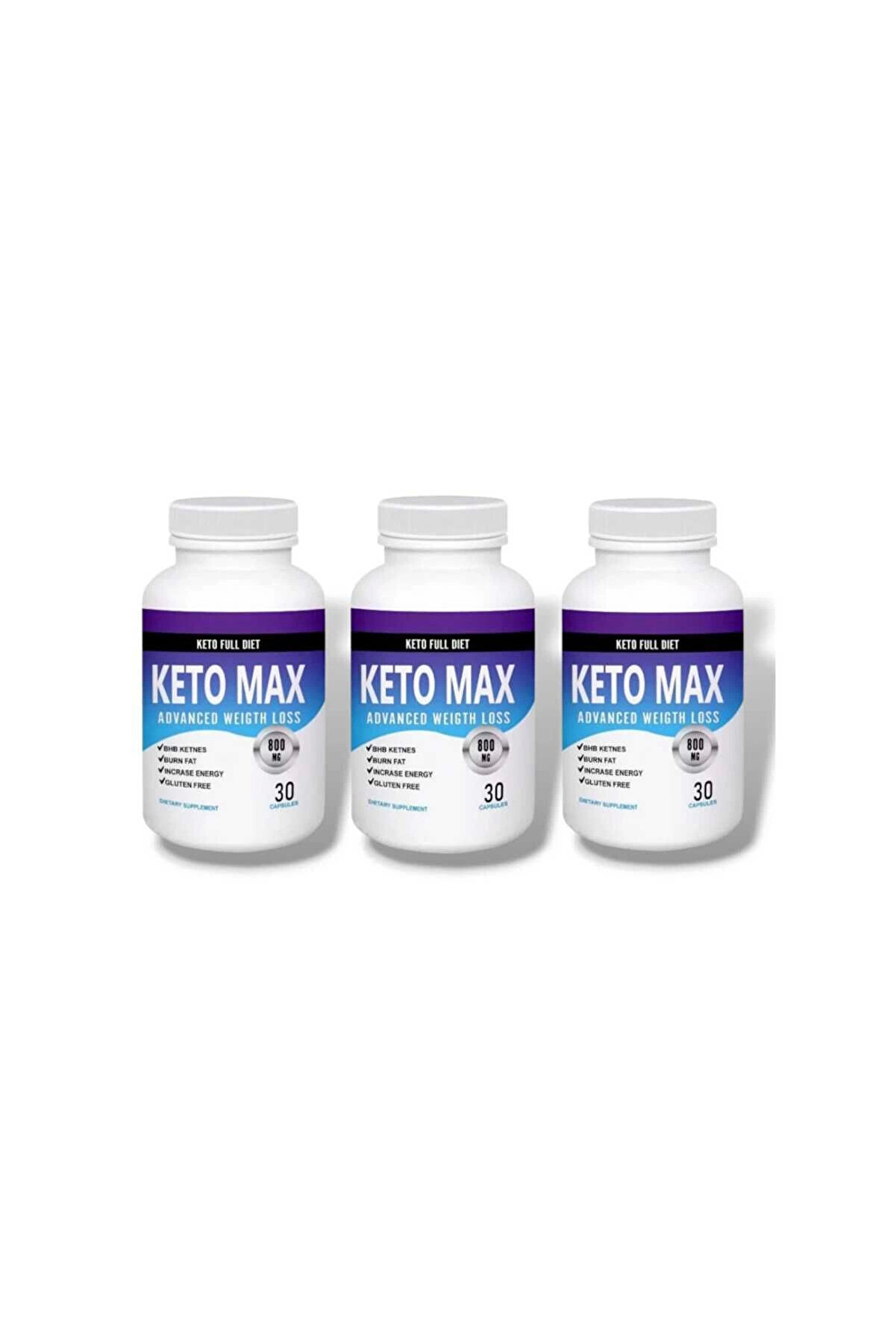 Adoi̇l Keto Max Destekleyi̇ci̇ Doğal &Uuml;r&uuml;n 30 Lu X 3 Adet