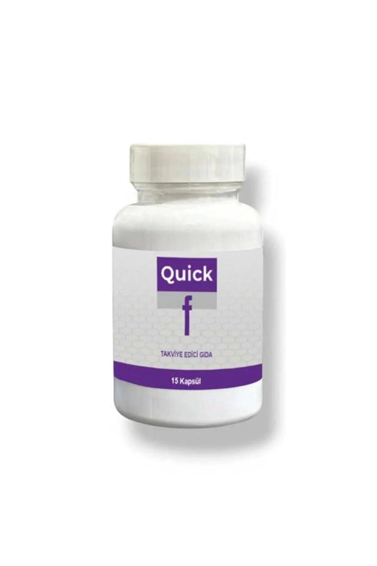 Qui̇ck F 15 Destekleyi̇ci̇ Ürün X 1 Adet