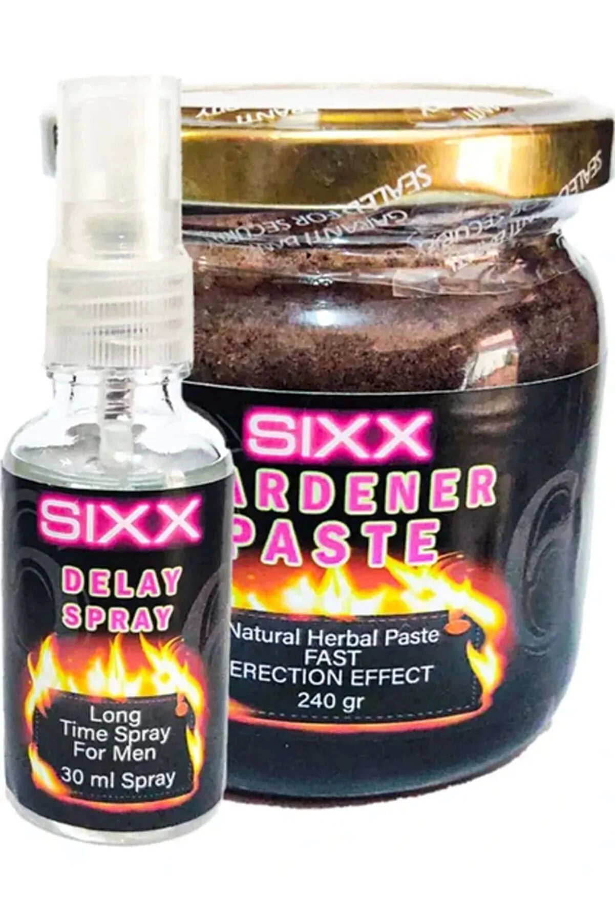 Adoi̇l Si̇xx Anl Relaxer Gel 60 Ml Herbal Paste Doğal Macun 240 Gr