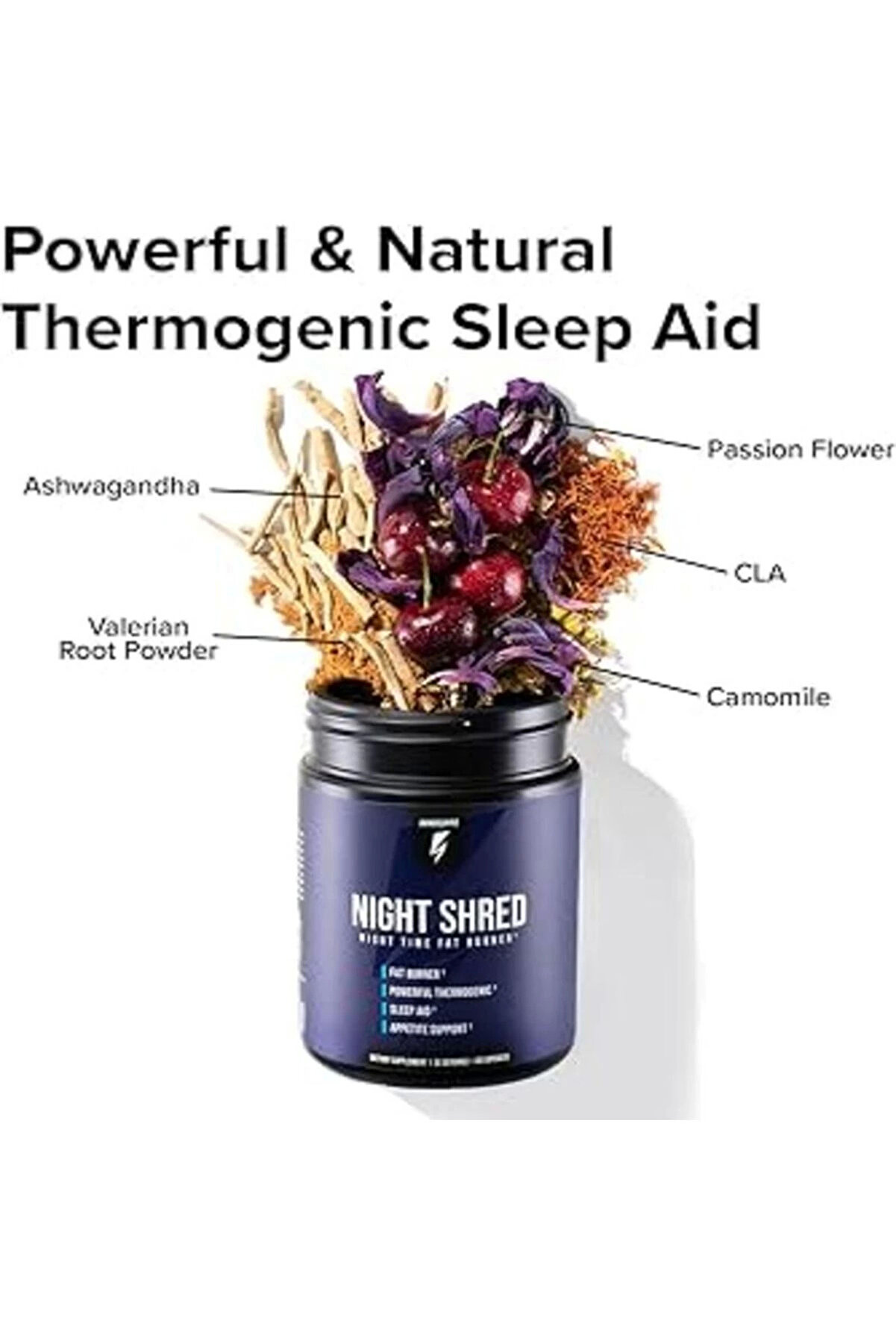 Ni̇ght Shread Ti̇me Fat Burner Fi̇tli̇k 60 Lı