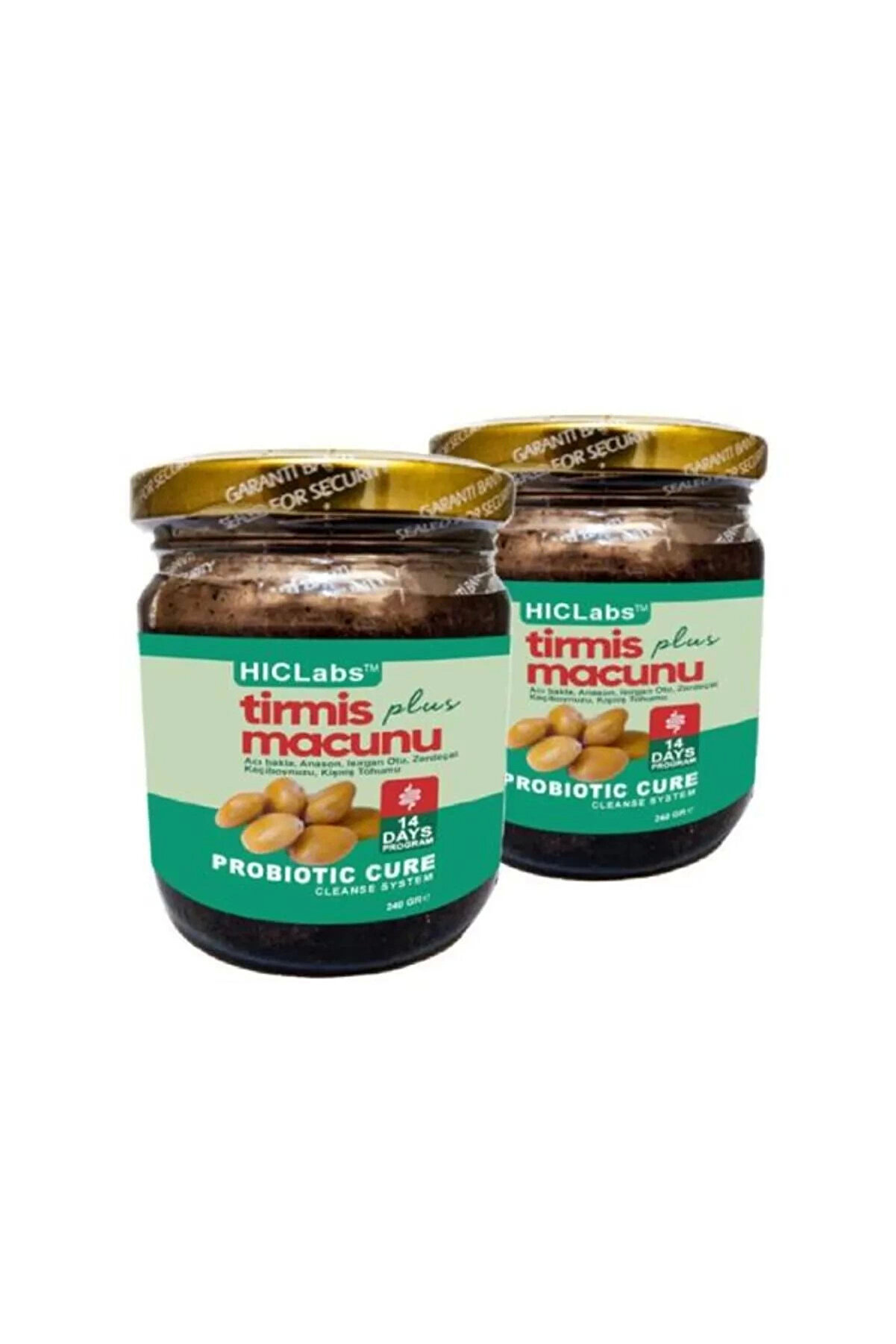 Adoi̇l Ti̇rmi̇s Plus Doğal Probi̇yoti̇k Destekleyi̇ci̇ Macun 240 Gr X 2 Ade